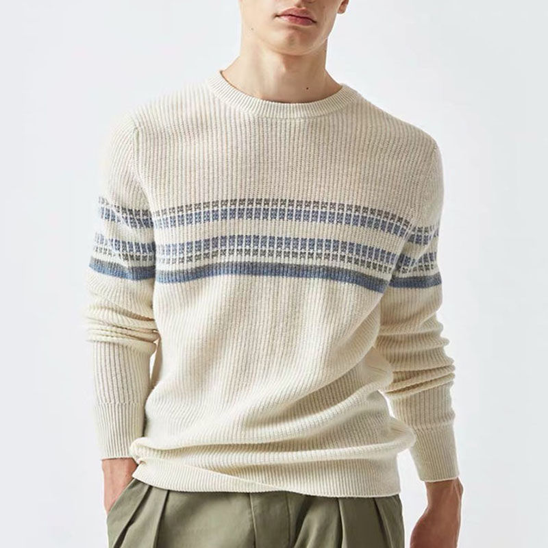 Nuovo maglione pullover per uomini di lana di lana di lana di arrivo