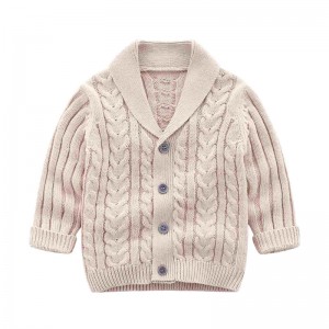 Autumn Inverno Inverno Nexh Abbigliamento a coste per bambini Cambia di cardigan casual Bambini a maglieria per bambini