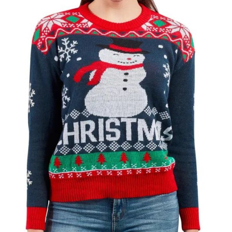 Stoke all\'ingrosso-allegro Merte maglione di Natale a maglia